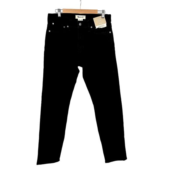 Madewell Other - Madewell slim everyday flex jeans in black Size 31x32